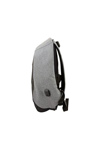 GLANCE Packz Safe Gray School Bag Camping Bag Laptop Bag Waterproof Bag