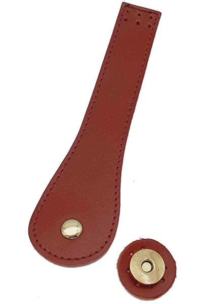 angel çanta aksesuar Pravi Koža Pear model omota sa crvenim svetlozlatnim met...