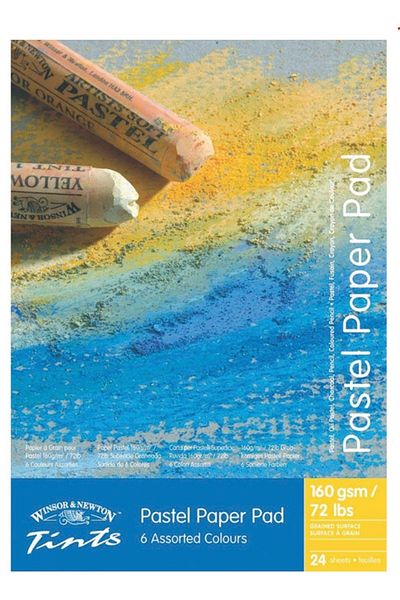Winsor Newton Winsor & Newton Tints Pastel Paper Pad A3 (6 Colors)
