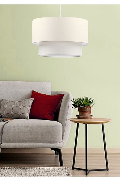 HOMİNG Single Cake Pendant Chandelier - AYD-1891