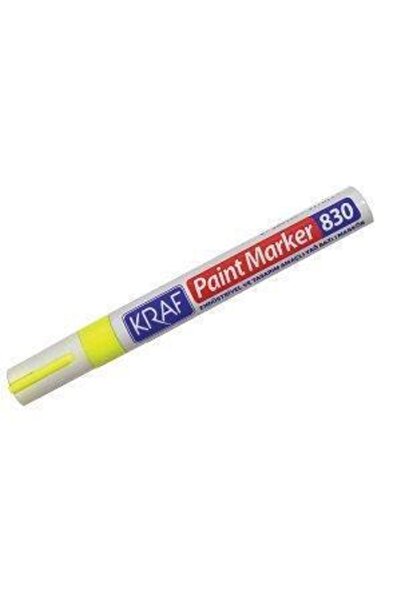 KRAF 830 PAINT MARKER KALEM SARI