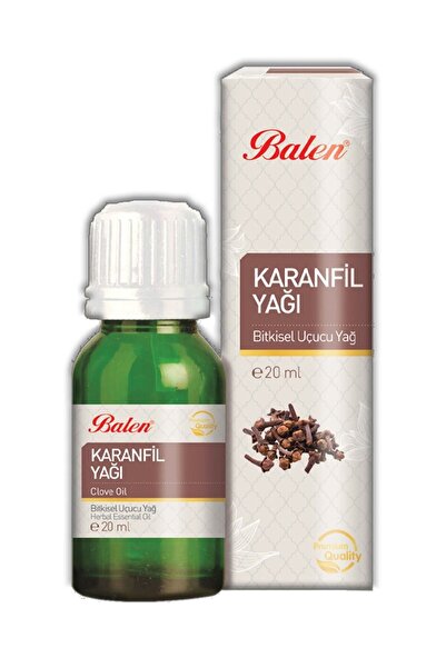 Balen زيت القرنفل 20 مل - الضغط البارد، معتمد من Gmdes