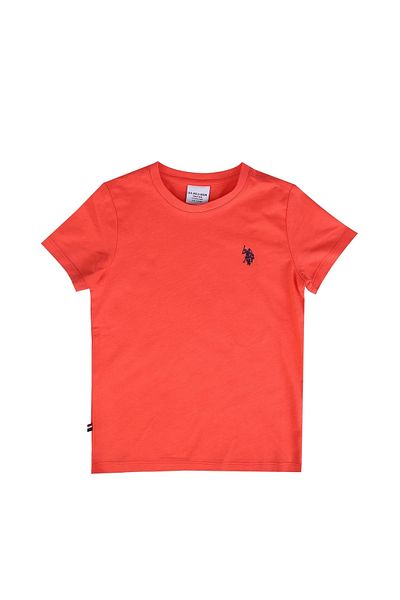 U.S. Polo Assn. Tricou de bază pentru băiat