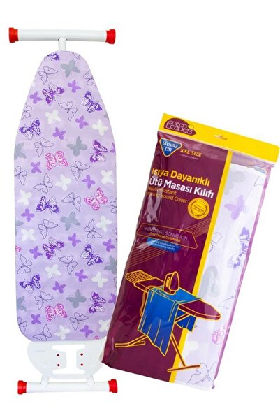 OMAK Ütü Masası Kılıfı 40319 Isıya Dayanıklı Ütü Masası Bezi 140x52 Cm