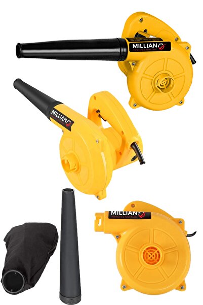 Millian 5600 Watt 6 Kademe Devir Ayarlı Hava Üfleme / Emme Makinesi Elektrikl...