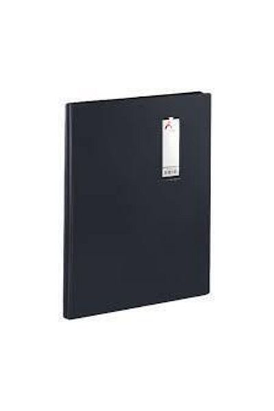 Önder Black Continuous Form Folder 11x38 cm 3052