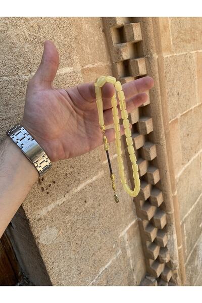 Doğan Silver Beyrut Damlası Toz Kehribar Tesbih Dgn11168