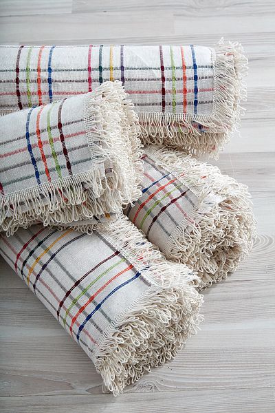 miss linda home collection 100% памучен калъф за работен диван Buldan с четири гребена, многоцветен