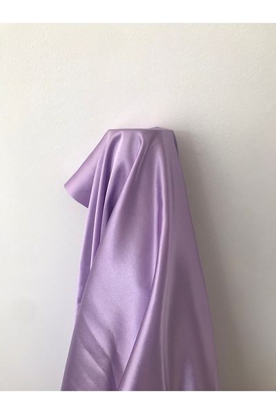 PratikDikisco Lilac Satin Fabric