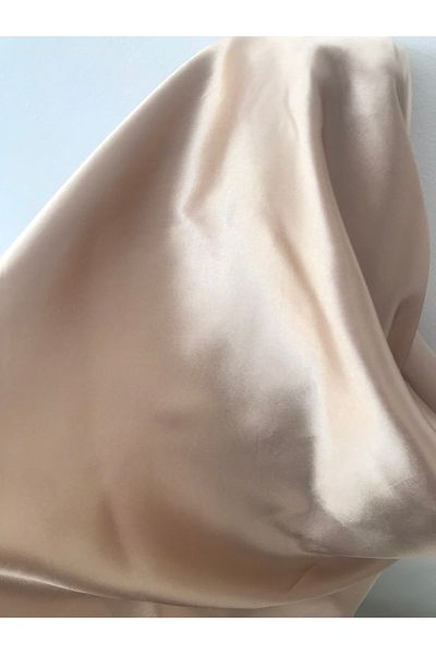 PratikDikisco Gold / Gold Satin Fabric
