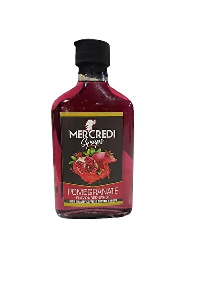 MERCREDI Pomegranate Nar Kahve Ve Kokteyl Şurubu 200 Ml