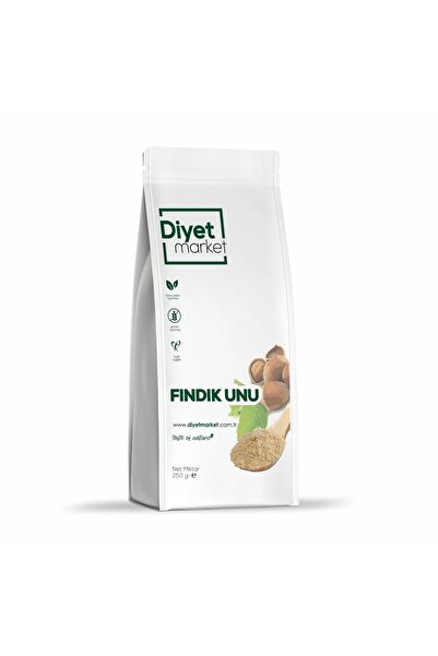DİYET MARKET Glütensiz Fındık Unu 250 gr