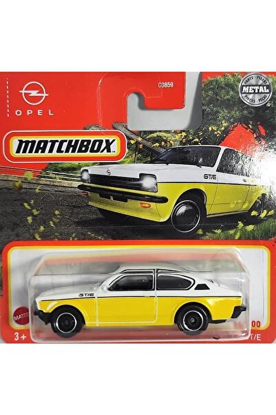 Matchbox C0859 1975 Opel Kadett C Gt/e Hfr42