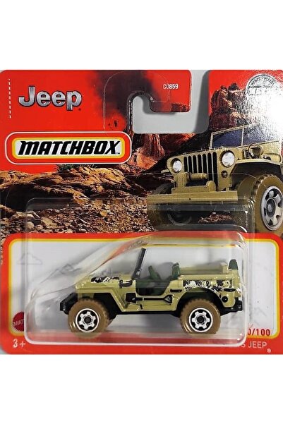 Matchbox C0859 1948 Wıllys Jeep Hfr88