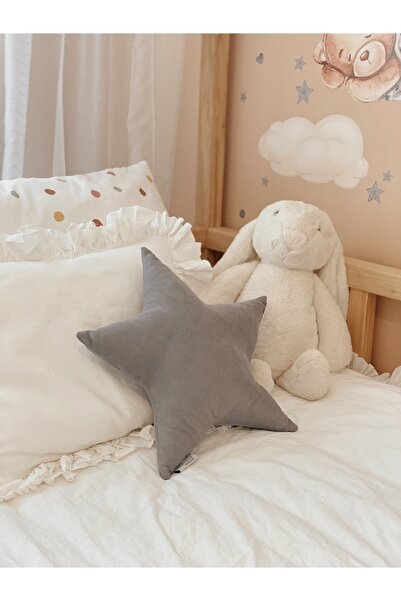 Hestia Home Dekoratif Yıldız Yastık - Yıldız Peluş Yastık- Çocuklar Için Sevi...