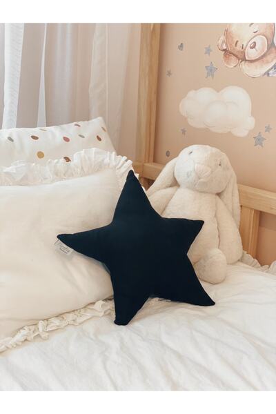 Hestia Home Pernă decorativă Star - Pernă Star Plush - Perne drăguțe pentru c...