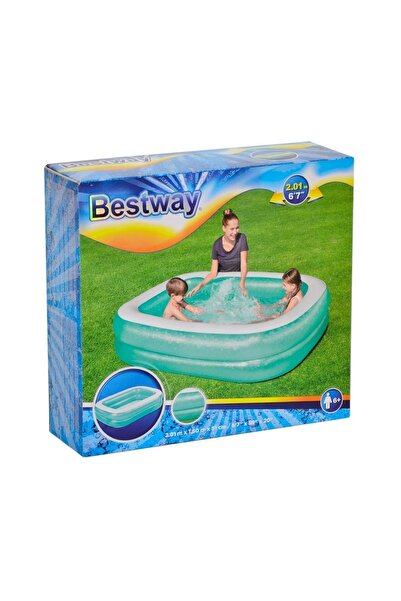 Genel Markalar 54005 Bestway Dikdörtgen Havuz 201x150x61 Cm