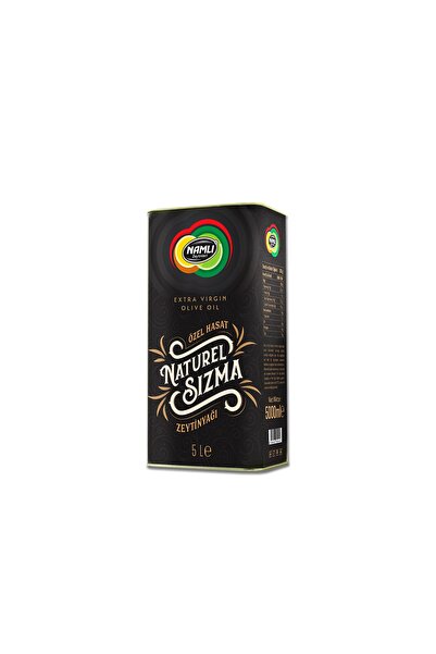 Namlı Soğuk Sıkım Yeni Hasat Gemlik Zeytin Yağı - 5 Litre