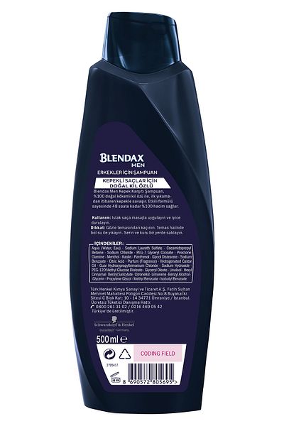 Blendax 500 Ml for Men Effective Against Dandruff