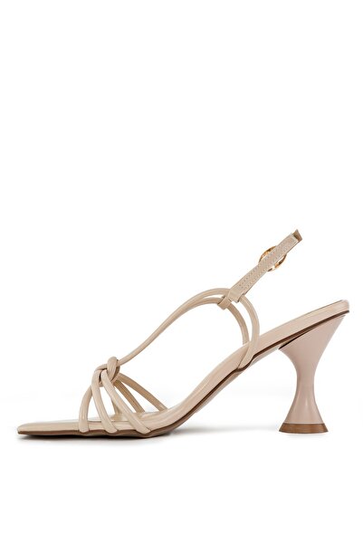 Sole Sisters BRIELYN-NUDE-MŰ Lakkbőr-36