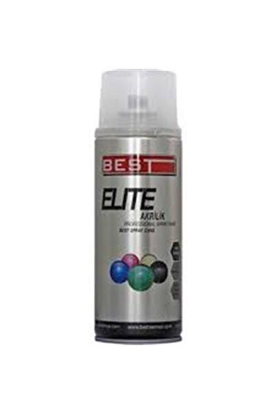 Genel Markalar Best Akrilik Elite 9005 Mat Derin Siyah Sprey Boya 400 ml