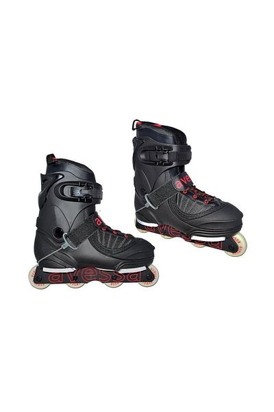 AVESSA Professional Urban Skate Size 45 Black Pta-4000