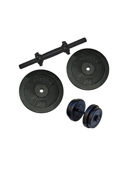 AVESSA 20 Kg Döküm Dambıl Seti