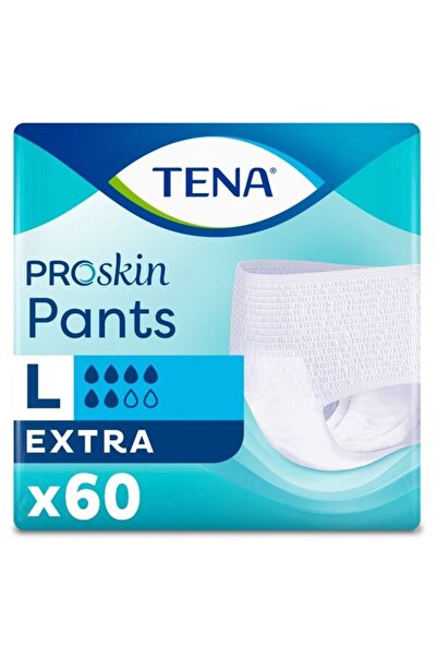 TENA Hasta Bezi Pants Proskin Emici Külot 30'lu L 6 Damla 2'li Pkt