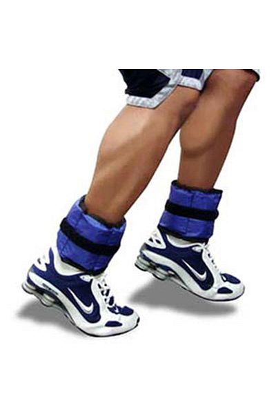 AVESSA Unisex Navy Blue Double Foot Weight 2 kg