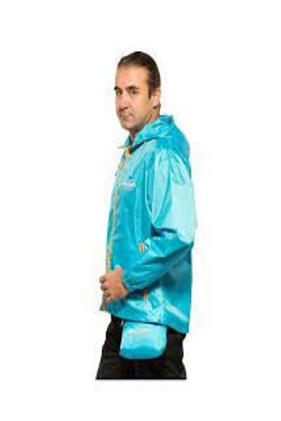 Discover Y Unisex αδιάβροχο με τσάντα μέσης