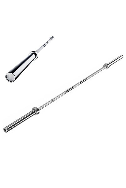 AVESSA 120 Cm Olimpik Halter Barı