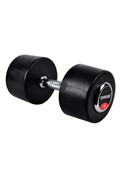 AVESSA 30 Kg Olimpik Dambıl Kauçuk Kaplı Salon Tipi