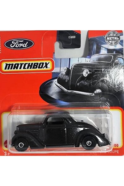 Matchbox Tekli Metal Model Arabalar 1936 Ford Coupe