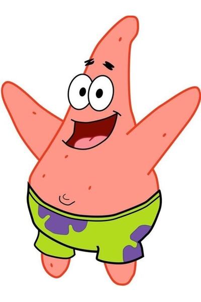 Hayal Sepeti Resimli Tuval 20 X 20 Patrick Deniz Yıldızı 6lı Boya, Fırça Boya...