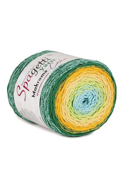 Spagettiyarn Κέικ Μακραμέ Λάμπα