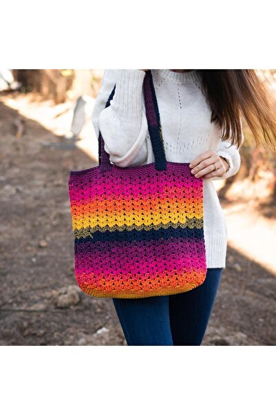 Spagettiyarn Makrome Cake Pastel Renkler