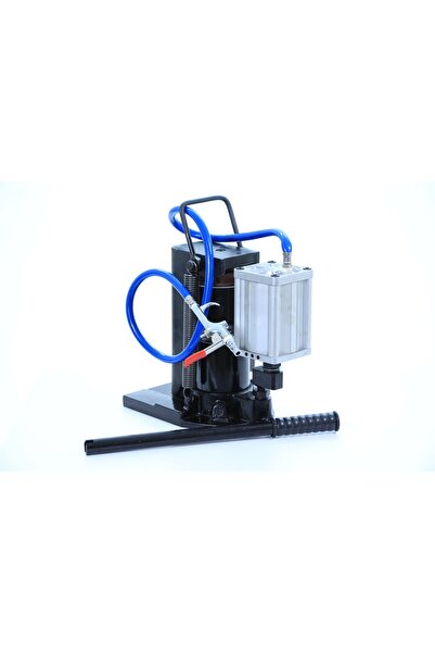 Worldforce 10 Ton Havalı Hidrolik Tırnak Kriko Strok: 130 Mm Kapalı Boyu 270 ...