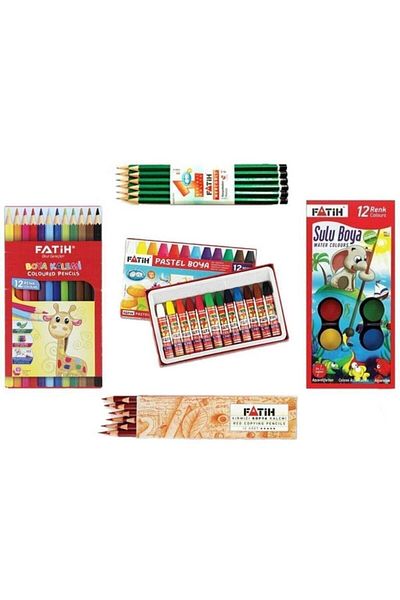 Fatih School Student Stationery Paint Set Officeinn-027