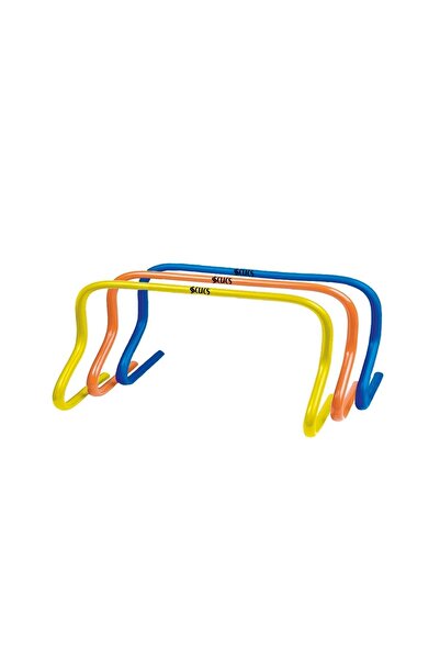 SCUCS Tek Parça 30 Cm Zıplama Engeli Sarı Scx 1212