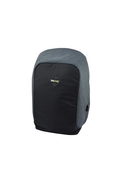GLANCE Packz Safe Smoked School Bag Camping Bag Laptop Bag Waterproof Bag
