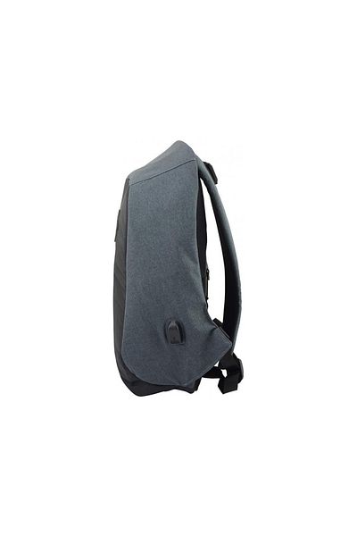 GLANCE Packz Safe Smoked School Bag Camping Bag Laptop Bag Waterproof Bag