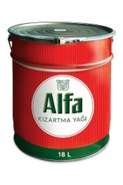 Alfa Kızartma Yağı 18lt