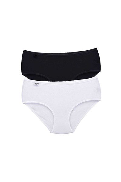 Tutku Ψηλόμεσο Γυναικείο Σλιπ - 2 Τεμάχια Bato Thin Elastic, Μοντέλο S4