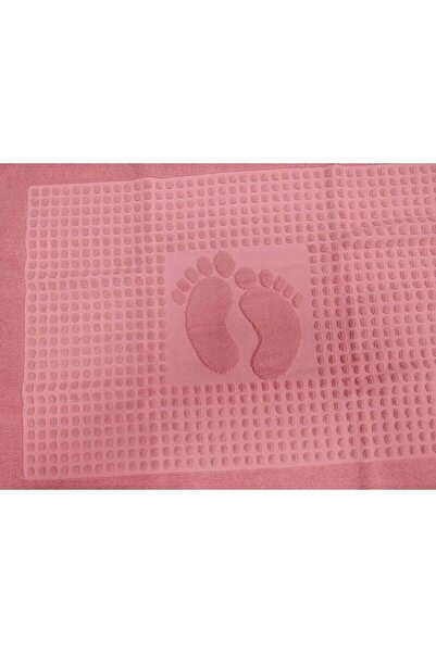 Romans Winter Foot Towel 50x70 Cm Dried Rose