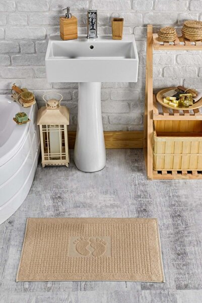 Romans منشفة قدم شتوية 50x70 سم كابتشينو