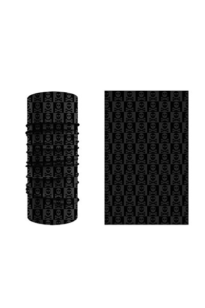 BARIŞ ASKERİ MALZEME Unisex Renkli Desen Boyun Bandanası - Motorcu Kar Maskesi-Boyunluk-Buff-Baff