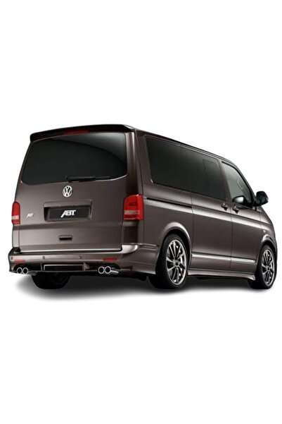 ps dizayn Volkwagen Transporter (2003-2016)Uyumlu  Arka Tampon Eki (plastik)