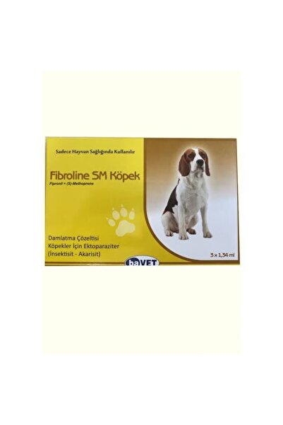 Dino Pet Butik Aksesuar Fibroline Sm Köpek Tüy Bakım Dış Parazt Damlası