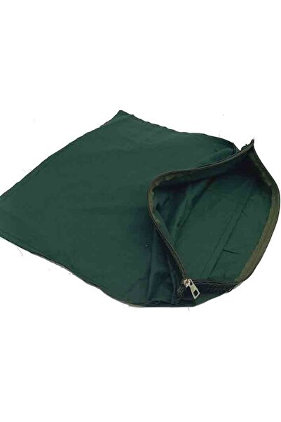 angel çanta aksesuar بطانة بسحاب مقاس 38 × 38 سم باللون الأخضر الداكن