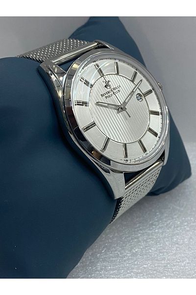 Beverly Hills Polo Club Beverly Hılls Polo Clup Men's Wristwatch 100% Steel 'Ceramic Saphire Coated Glass'